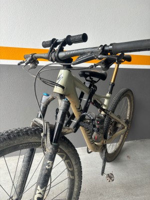 Bild 1 von Antonio zu Kids Ride Shotgun - 2.0 MTB Front Kindersitz - Fahrradkindersitz