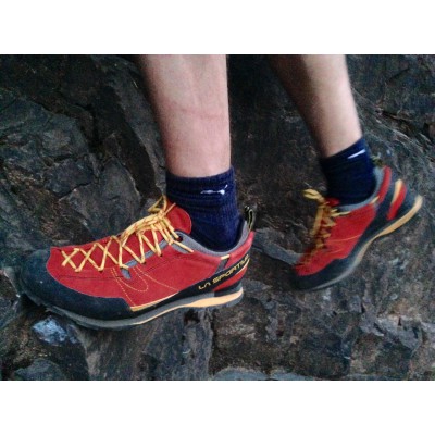 Bild 1 von Max zu La Sportiva - Boulder X - Approachschuhe