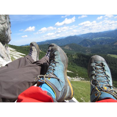 Bild 1 von Samuel zu La Sportiva - Boulder X Mid GTX - Approachschuhe