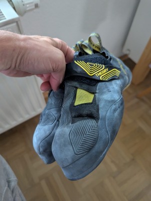Bild 1 von Christoph zu La Sportiva - Theory - Kletterschuhe