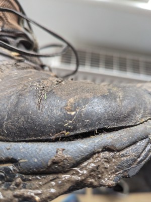 Bild 1 von James zu La Sportiva - Ultra Raptor II Mid Leather Wide GTX - Wanderschuhe