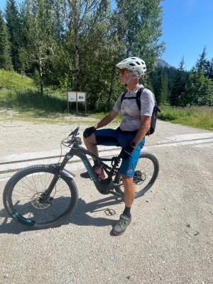 Bild 1 von Karin zu Maloja - RoveretoM. - Multifunktionssocken