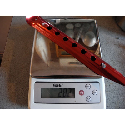 Bild 1 von Helge zu MSR - Blizzard Tent Stakes - Zelthering