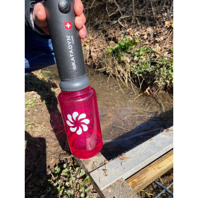 Hier an einem Katadyn Combi Wasserfilter Bild 1 von Andreas zu Nalgene - Everyday Weithals 0,5 L - Trinkflasche