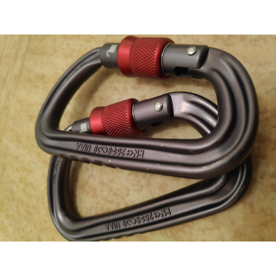 Bild 1 von Valerian zu Ocun - Falcon Screw - Schraubkarabiner