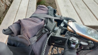 Bild 1 von Ingrid zu Ortlieb - Handlebar Mounting-Set QR