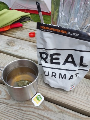 Bild 1 von Nicole zu Real Turmat - Blueberry and Vanilla Müsli