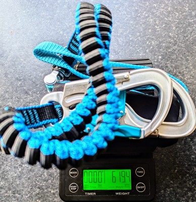 Bild 1 von Andrew zu Rock Empire - DynaTwist - Klettersteigset