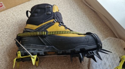 Bild 1 von Michael zu Salewa - Alpinist Combi - Steigeisen
