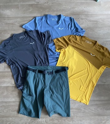 Bild 1 von Frank zu Salewa - Puez Sporty Dry T-Shirt - Funktionsshirt