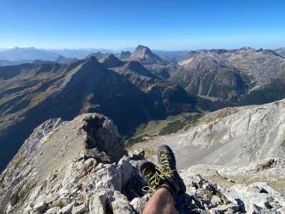 Bild 1 von Wolfgang zu Salewa - Rapace GTX - Bergschuhe