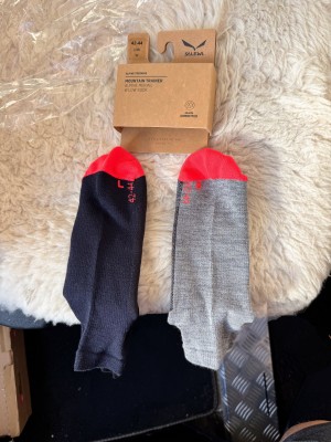 Bild 1 von Ita zu Salewa - Women's MTN TRN All Mountain Low Sock - Wandersocken