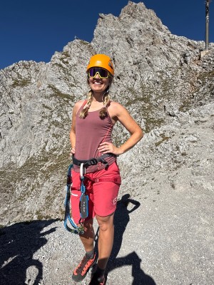 Innsbrucker Klettersteig Bild 1 von Sybille zu Salewa - Women's Wildfire 2 - Approachschuhe