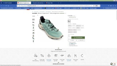 Bild 1 von Mara zu Salomon - Women's Supercross 4 - Trailrunningschuhe