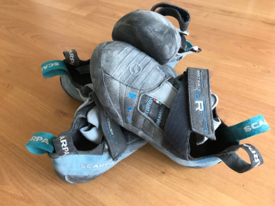 Bild 1 von Peter zu Scarpa - Instinct VSR - Kletterschuhe