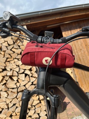 Bild 1 von Bert zu Specialized-Fjällräven - Handlebar Pocket - Lenkertasche