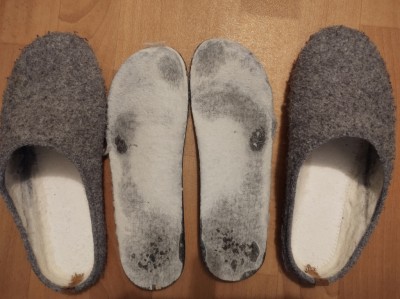 Bild 1 von Veit zu Stoic - HyddaSt. Wool Slippers - Hüttenschuhe