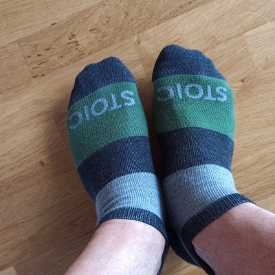 Bild 1 von Martin zu Stoic - Merino Everyday No Show Socks - Multifunktionssocken