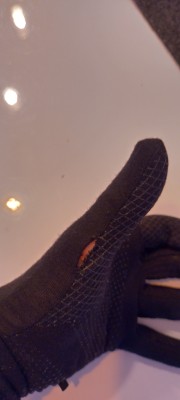 Bild 2 von Bastian zu Stoic - Merino180 BjoernenSt. Silicone Glove - Handschuhe