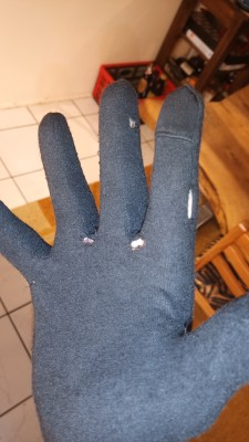 Bild 1 von Aaron zu Stoic - Merino180 SvenstaSt. II Silicon Glove - Handschuhe