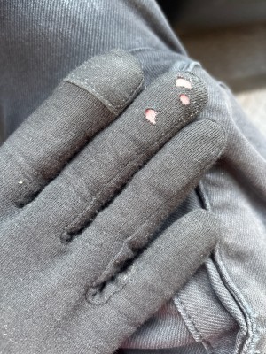 Bild 1 von Dominic zu Stoic - Merino180 SvenstaSt. II Silicon Glove - Handschuhe