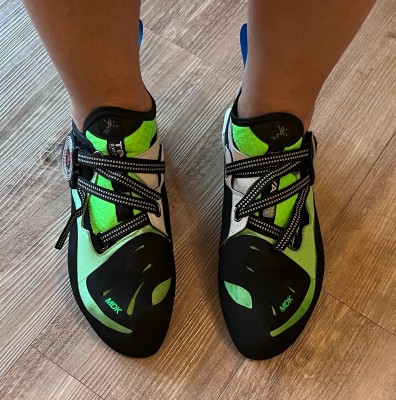 Bild 1 von Manuela zu Tenaya - Mundaka - Kletterschuhe