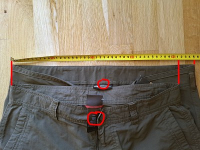 Bild 1 von Mircea zu The North Face - Exploration Regular Tapered Pants - Trekkinghose