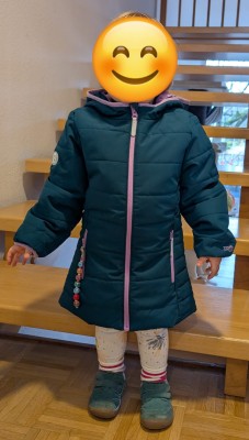 Bild 1 von Anna Maria zu Trollkids - Girl's Stavanger Coat - Mantel