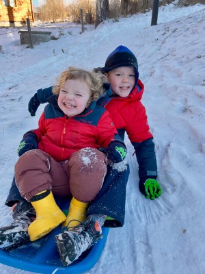 Bild 1 von Marian zu Trollkids - Kid's Fjell Softshell Pant - Softshellhose