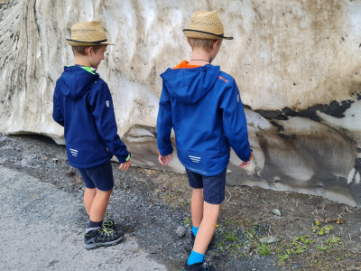 Bild 1 von Julia zu Trollkids - Kid's Trollfjord Jacket - Softshelljacke