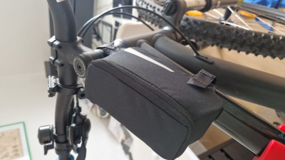 Bild 1 von David zu Vaude - Carbo Bag II - Fahrradtasche