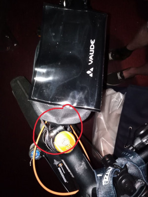 Bild 1 von Felix zu Vaude - CarboGuide Bag Aqua - Fahrradtasche