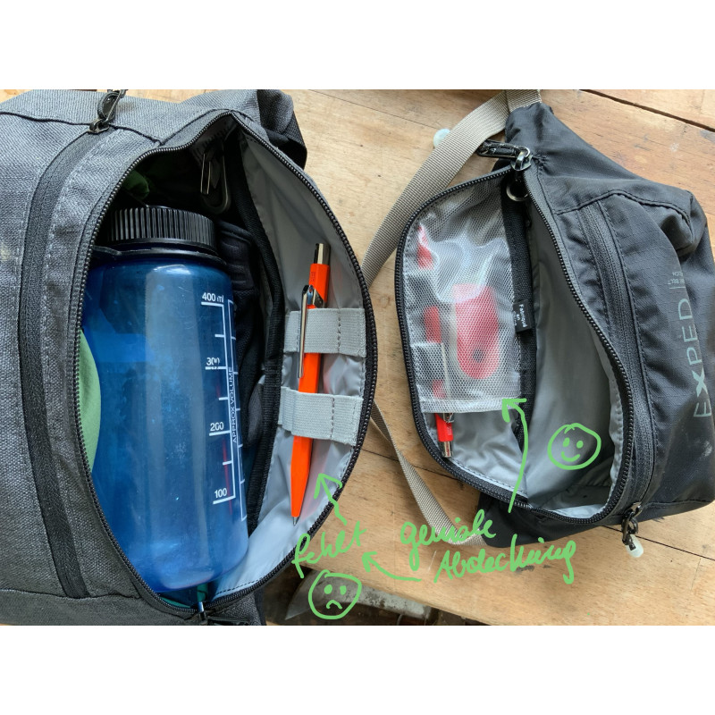 exped travel belt pouch