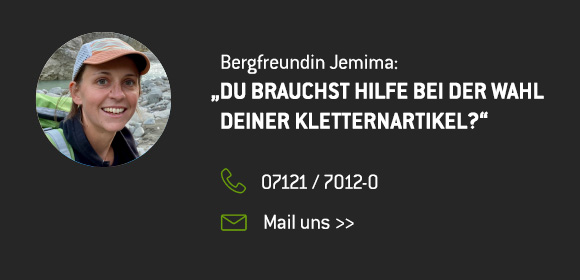 Mail an Bergfreunde
